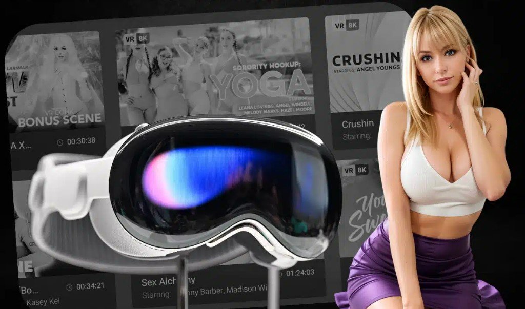 Apple Vision Pro VR Porn